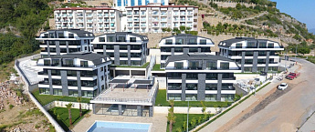 Квартира в Алании, Турция, 238 м2