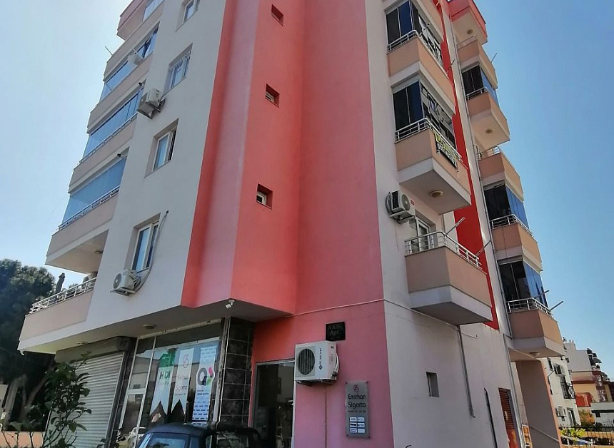 Квартира в Мерсине, Турция, 110 м2
