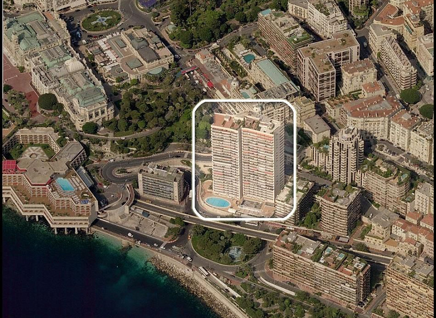 Апартаменты в Монте Карло, Монако, 70 м2