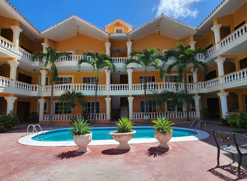 Квартира в Пунта-Кана, Доминиканская Республика, 93 м2