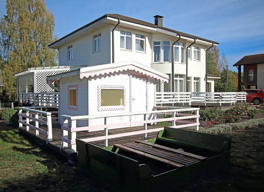 Дом в Рижском крае, Латвия, 1 200 сот.