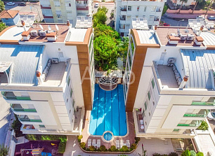 Апартаменты в Анталии, Турция, 78 м2