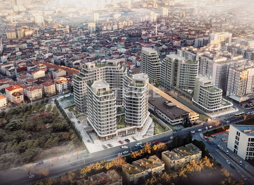 Апартаменты в Стамбуле, Турция, 64 м2