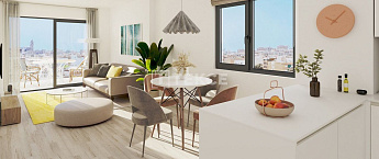 Апартаменты в Малаге, Испания, 61 м2