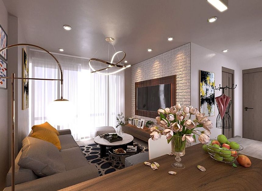 Квартира в Мерсине, Турция, 60 м2