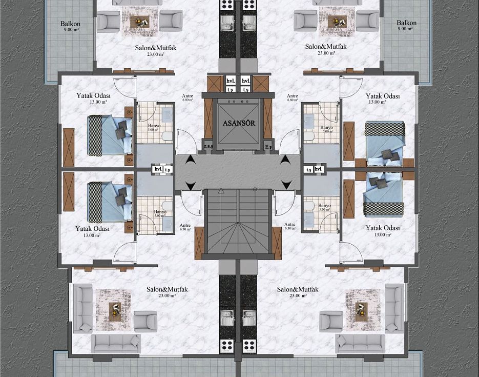 gallery