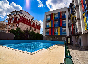 Квартира в Анталии, Турция, 40 м2