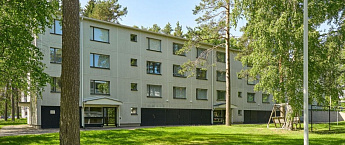 Квартира в Котке, Финляндия, 33 м2