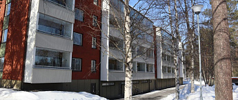 Квартира в Тампере, Финляндия, 49.5 м2
