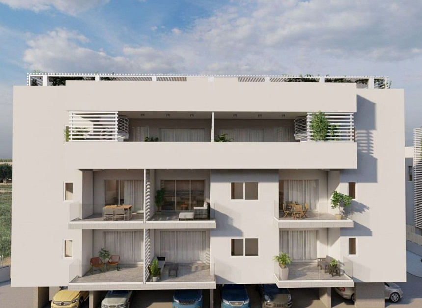 Апартаменты в Ларнаке, Кипр, 103 м2