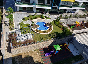 Квартира в Алании, Турция, 80 м2