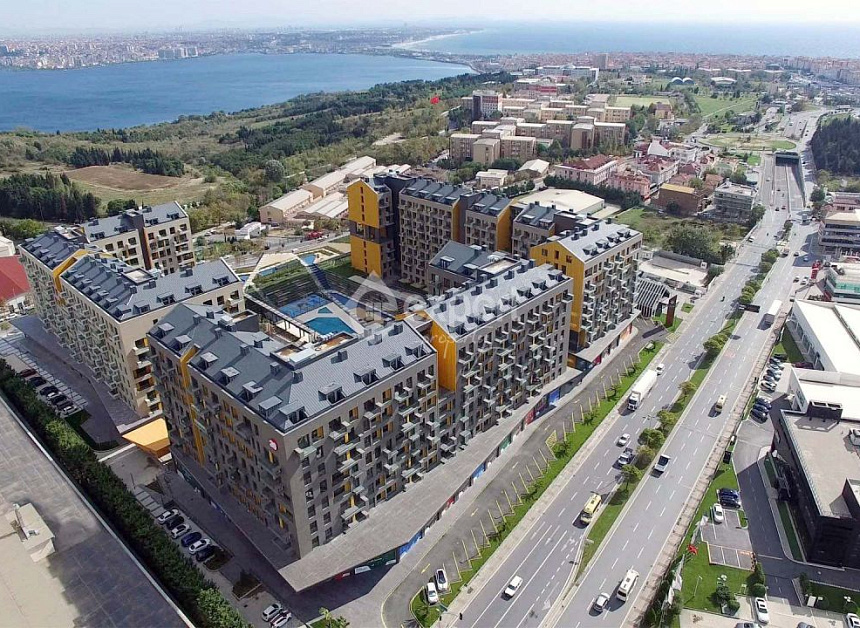 Квартира в Стамбуле, Турция, 90 м2