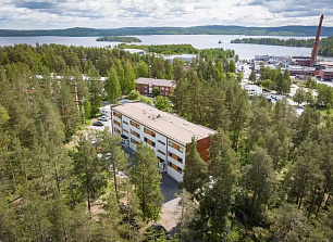 Квартира в Ювяскюля, Финляндия, 33.5 м2