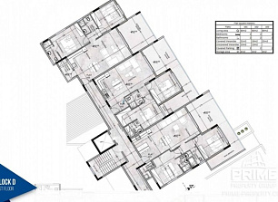 Апартаменты в Лимасоле, Кипр, 80 м2