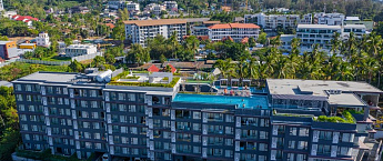 Апартаменты в Пхукете, Таиланд, 65 м2