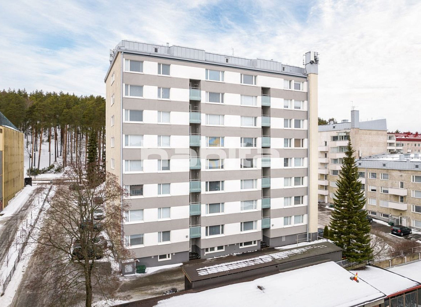 Апартаменты в Ювяскюля, Финляндия, 28.5 м2