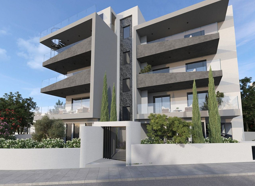 Апартаменты в Лимасоле, Кипр, 103 м2