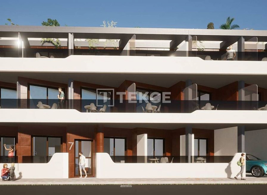 Апартаменты в Торревьехе, Испания, 42 м2