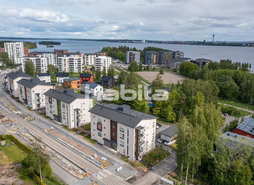 Апартаменты в Тампере, Финляндия, 75 м2