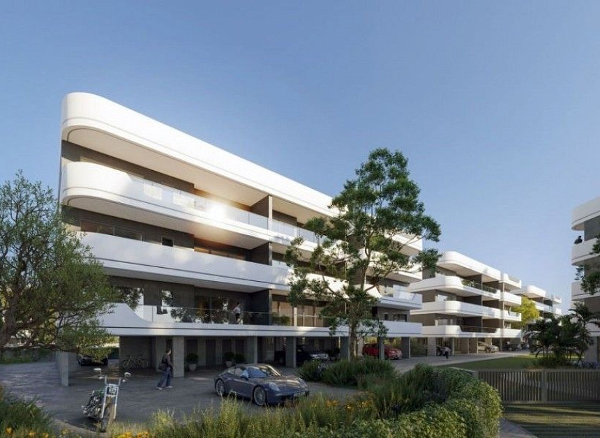 Апартаменты в Лимасоле, Кипр, 67 м2
