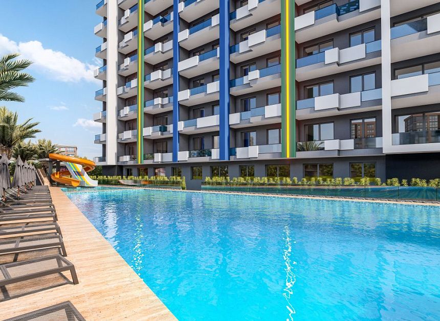 Квартира в Мерсине, Турция, 53 м2