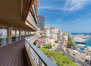 Апартаменты в Ла-Кондамине, Монако, 1 100 м2