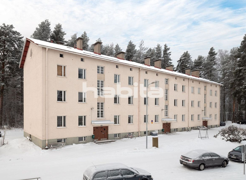 Апартаменты в Ювяскюля, Финляндия, 51 м2