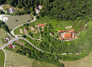 Замок в Ново-Место, Словения, 770 м2