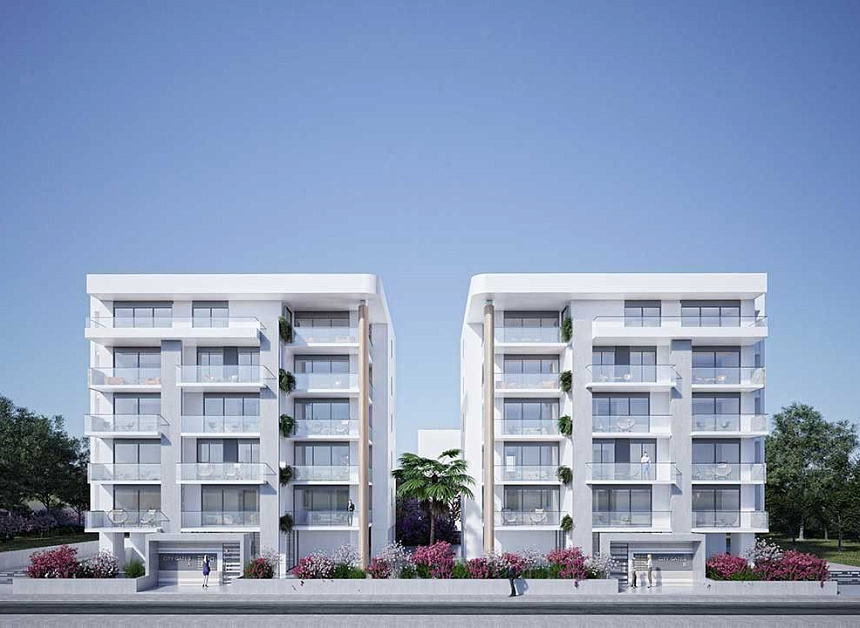 Апартаменты в Никосии, Кипр, 126 м2