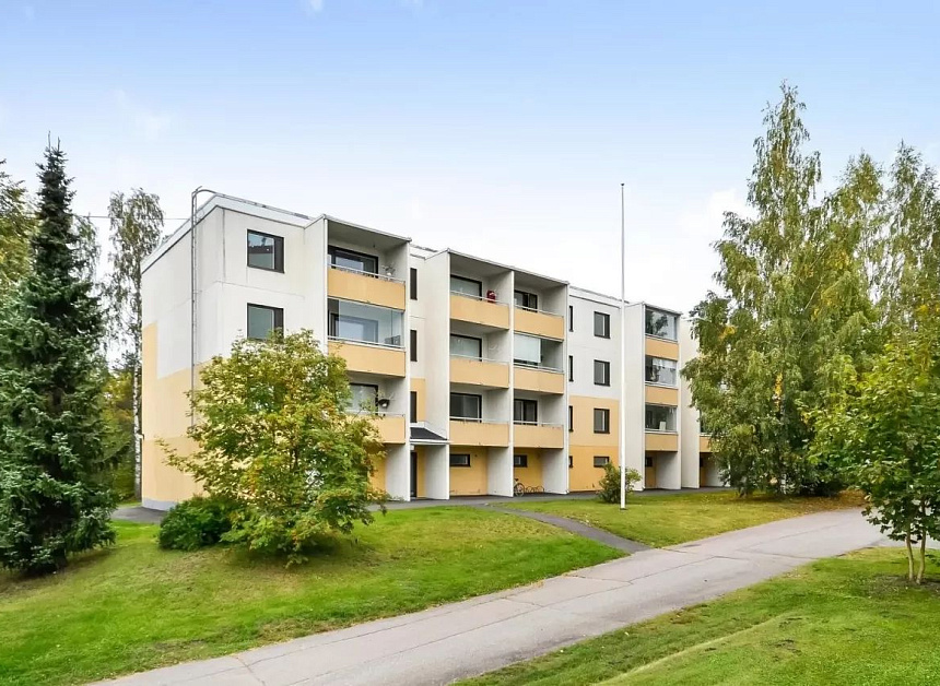 Квартира в Коуволе, Финляндия, 29 м2