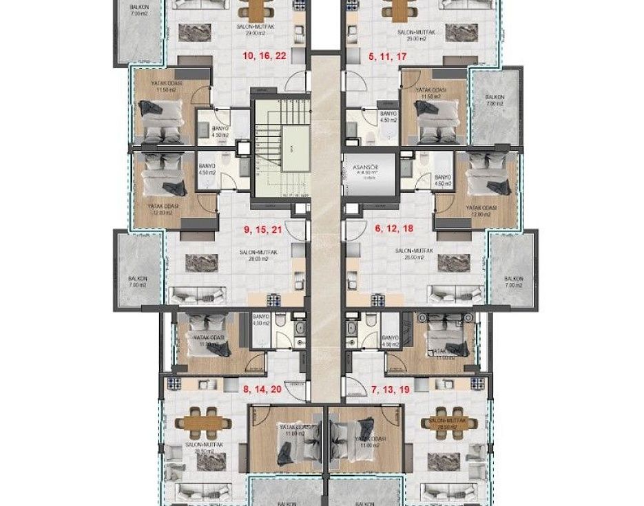 gallery