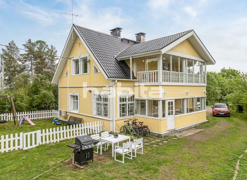 Дом в Котке, Финляндия, 160 м2