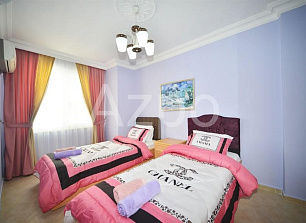 Апартаменты в Алании, Турция, 130 м2