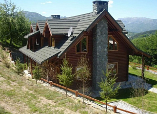 Бунгало в Колашине, Черногория, 180 м2
