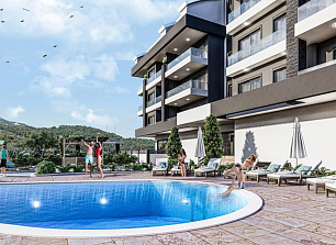 Апартаменты в Алании, Турция, 179 м2