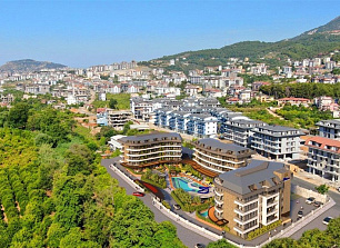 Апартаменты в Алании, Турция, 52 м2