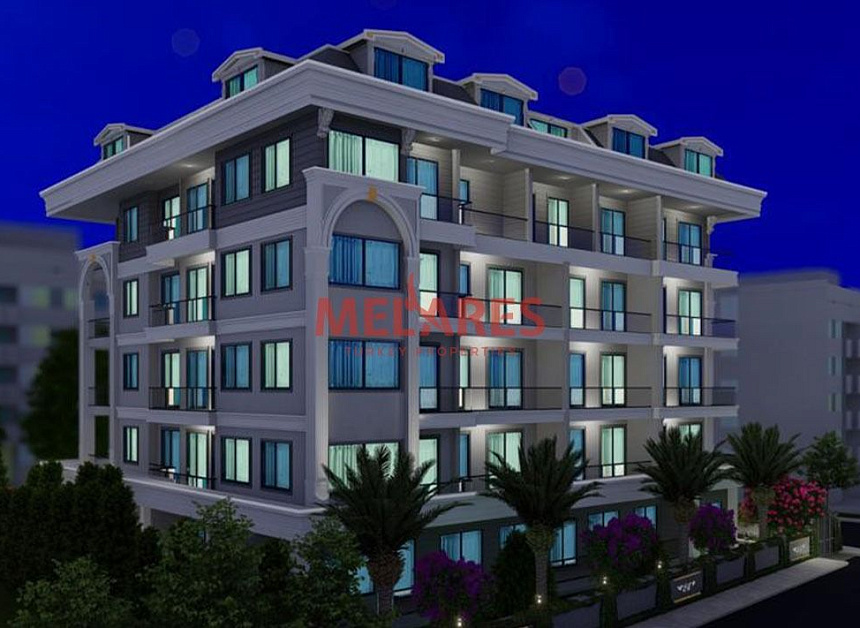 Апартаменты в Алании, Турция, 163 м2