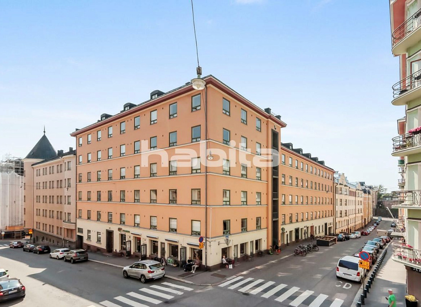 Апартаменты в Хельсинки, Финляндия, 56.6 м2