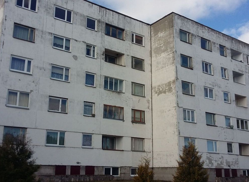 Квартира в Пюсси, Эстония, 48.3 м2