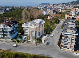 Квартира в Алании, Турция, 164 м2