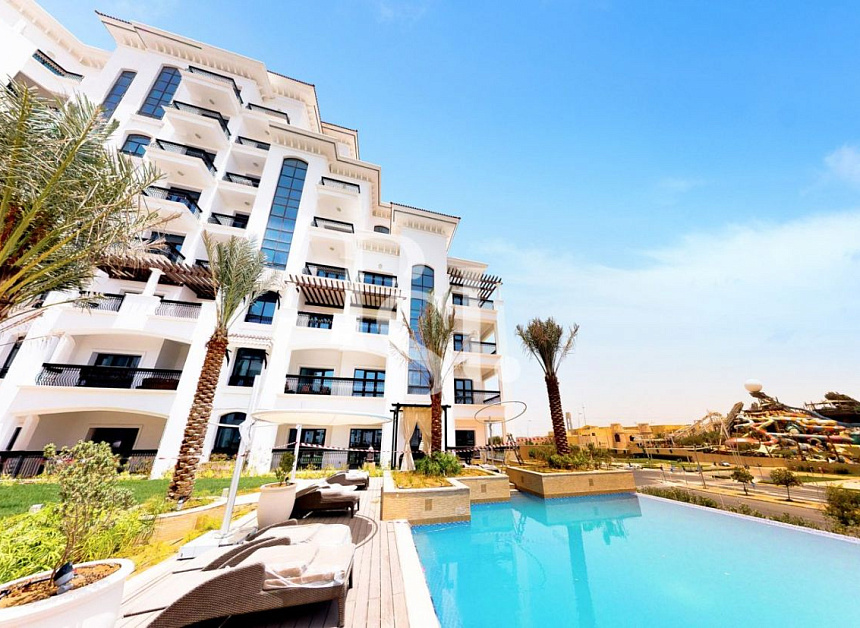 Апартаменты в Абу-Даби, ОАЭ, 45 м2