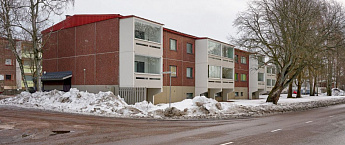 Квартира в Котке, Финляндия, 61.6 м2