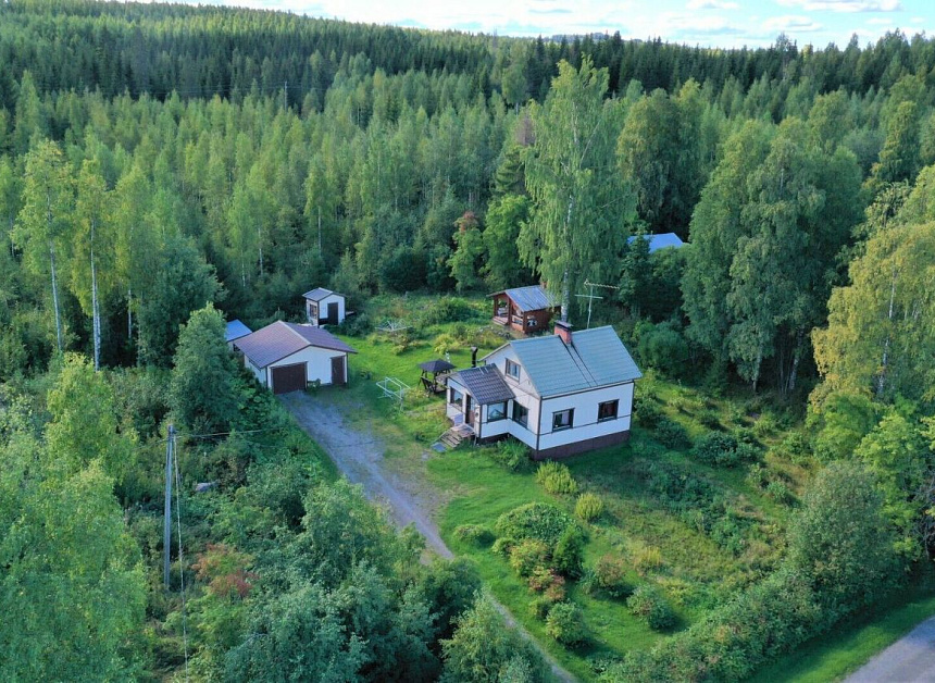 Дом в Йоэнсуу, Финляндия, 75 м2