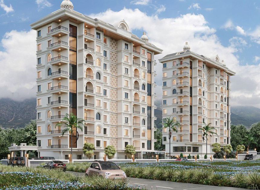 Квартира в Алании, Турция, 56 м2