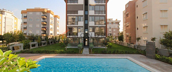 Квартира в Анталии, Турция, 51 м2