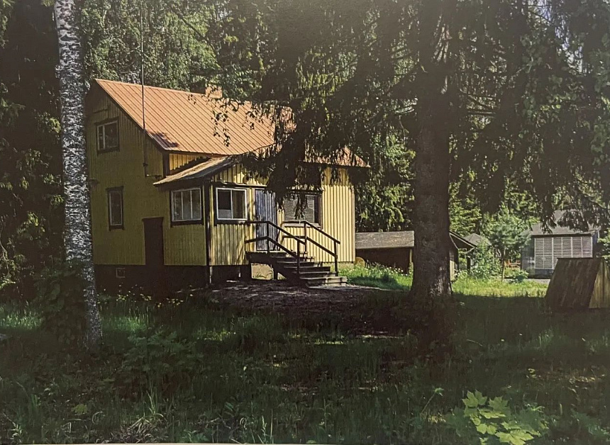 Дом в Риихимяки, Финляндия, 52 м2