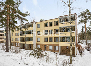 Апартаменты в Эспоо, Финляндия, 80.5 м2