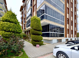 Квартира в Газипаше, Турция, 120 м2