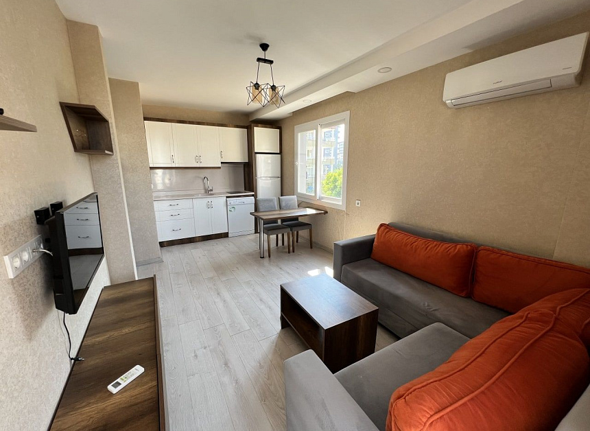 Квартира в Мерсине, Турция, 44 м2