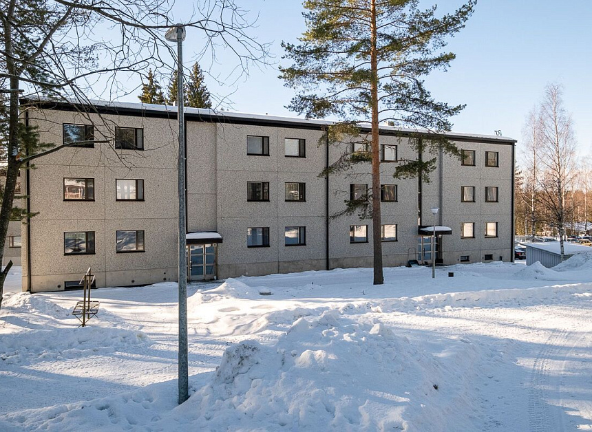 Квартира в Хямеэнлинна, Финляндия, 41.5 м2